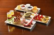 Fashion-Themed Tea Platters