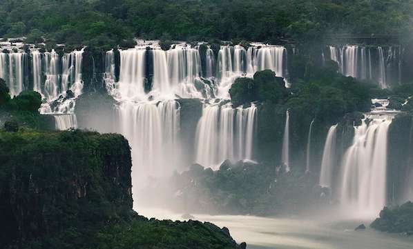 Sprawling Falls Snapshots