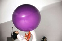 Balloon Engulfed Artists Image 2