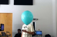 Balloon Engulfed Artists Image 6