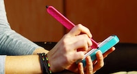 Wrist-Worn Screen Scribblers Image 2