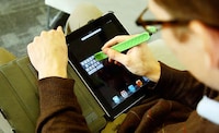 Wrist-Worn Screen Scribblers Image 4
