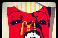 Iconic Fry Container Art