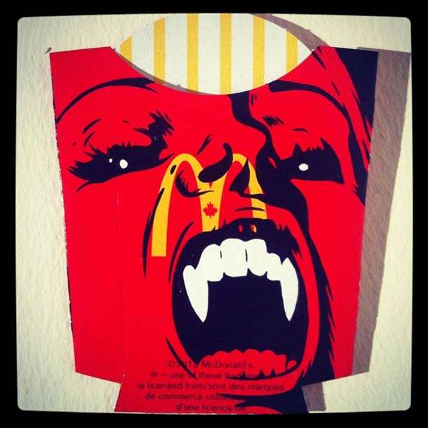 Iconic Fry Container Art