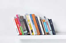12 Minimalist Book Stands