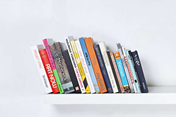 12 Minimalist Book Stands