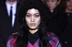 Elongated Kaleidoscope Couture