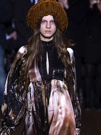Elongated Kaleidoscope Couture Image 4