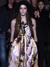 Elongated Kaleidoscope Couture Image 5