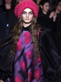 Elongated Kaleidoscope Couture Image 6