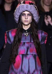 Elongated Kaleidoscope Couture Image 7