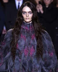 Elongated Kaleidoscope Couture Image 8