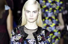 Perforated Floral Frocks