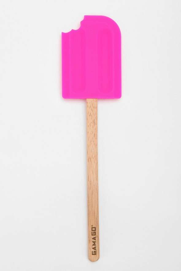 Vibrant Popsicle-Inspired Spatulas