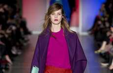 Slouchy Chromatic Couture