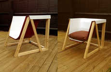 Upcycled Bathtub Seating