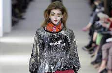 Elaborate Couture Clown Cosmetics