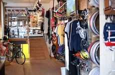 Composite Biker Coffee Shops