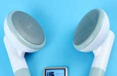 Jumbo Earbud Speakers