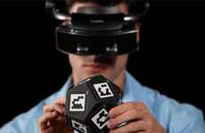 Futuristic Mixed Reality Headsets