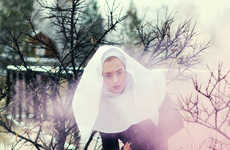 Rustic Nun Photoshoots