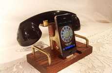 14 Retro Smartphone Stands