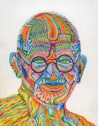 Peaceful Kaleidoscopic Icon Illustrations Image 2