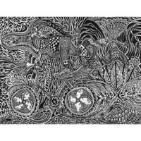 Peaceful Kaleidoscopic Icon Illustrations Image 5