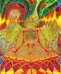 Peaceful Kaleidoscopic Icon Illustrations Image 7