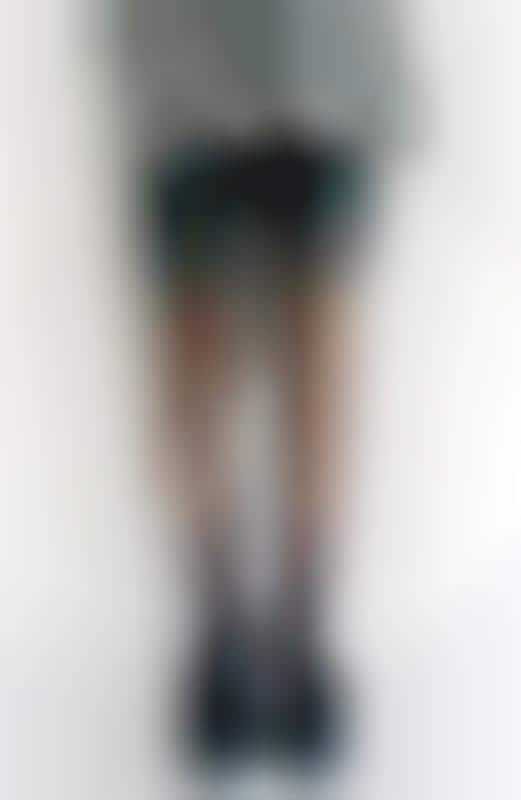 Candle Wax-Like Leggings