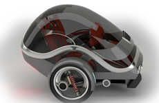 Nimble Capsular Concept Cars
