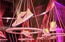 Shoe Brand-Inspired Exhibits (UPDATE)