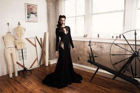 Glam Vintage-Inspired Gowns