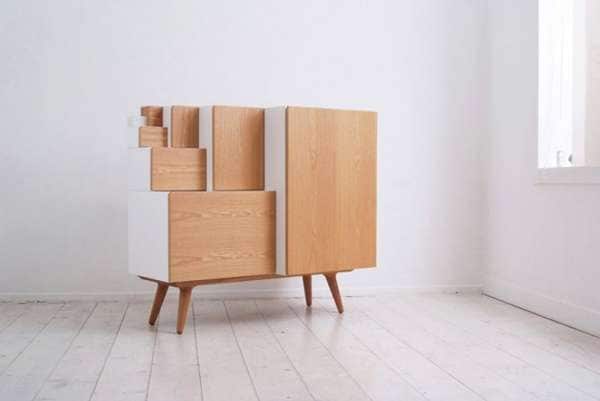 25 Space-Saving Cabinet Designs