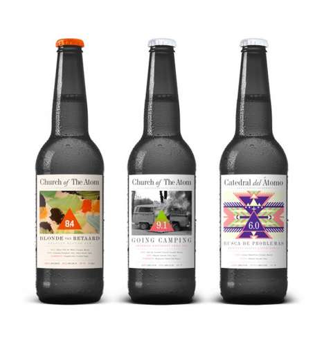 Pop Culture Beer Branding