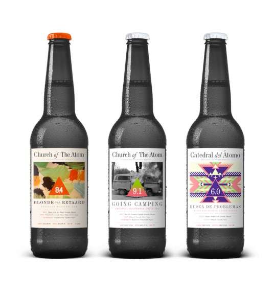 Pop Culture Beer Branding