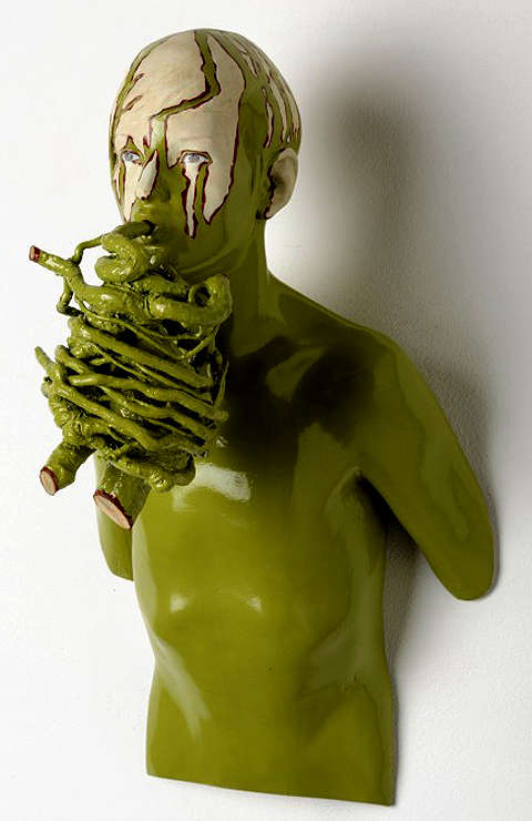 Sickly Anatomical Scultures