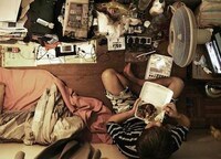 Crowded Urban Apartment Photography Image 3