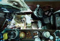 Crowded Urban Apartment Photography Image 4