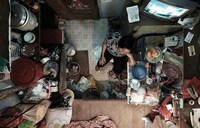 Crowded Urban Apartment Photography Image 5