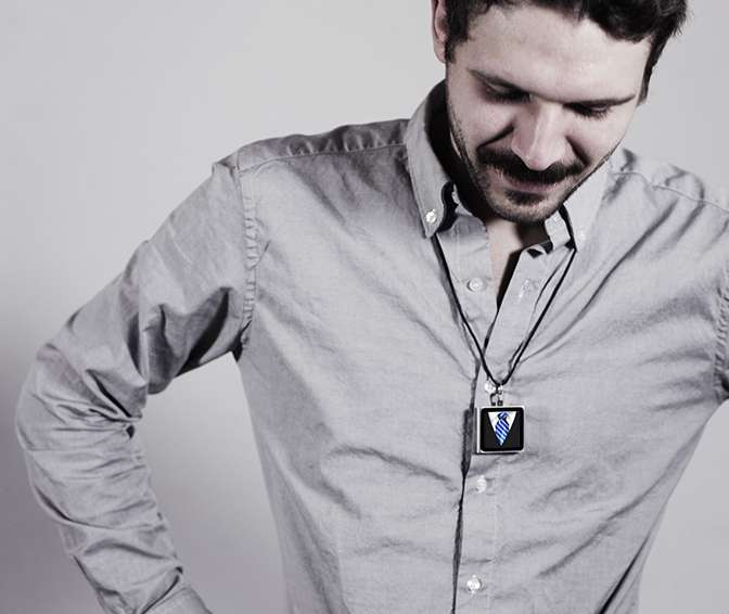 Customizable MP3 Necklaces