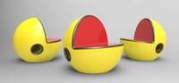 Arcade-Inspired Seating