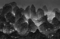 Futuristic Concrete Jungle Pictures