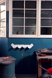Pleated Metal Ledges Image 5
