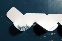 Pleated Metal Ledges Image 6