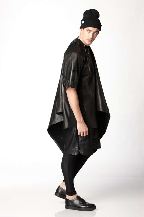 Leather-Centric Collections