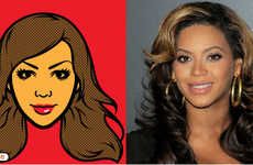 Animated Celebrity Makeovers