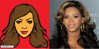 Animated Celebrity Makeovers