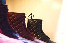 Outlandish Quilted Boots