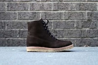 Chic Leather Soldier Boots Image 7